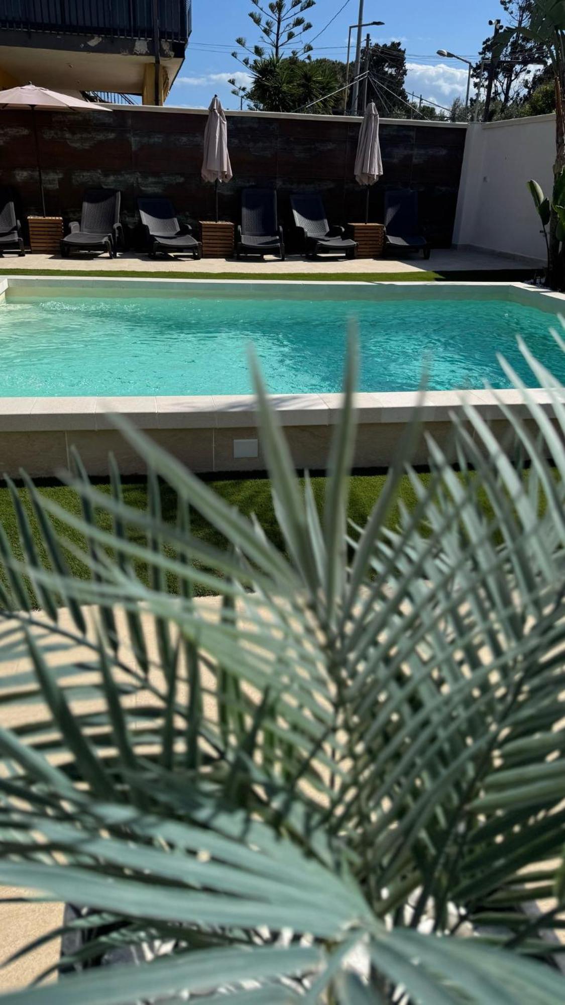 Morgana Sea Bed & Breakfast คาตาเนีย ภายนอก รูปภาพ